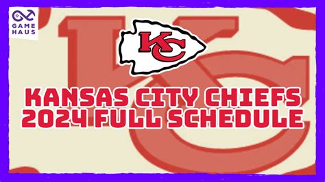 2025 Schedule Release presented by Ticketmaster; Kansas City Chiefs .